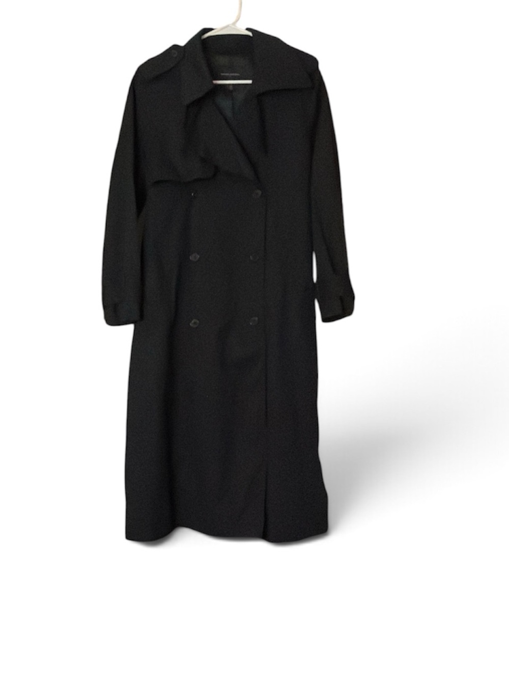 Banana Republic Trench Coat Size Medium Petite